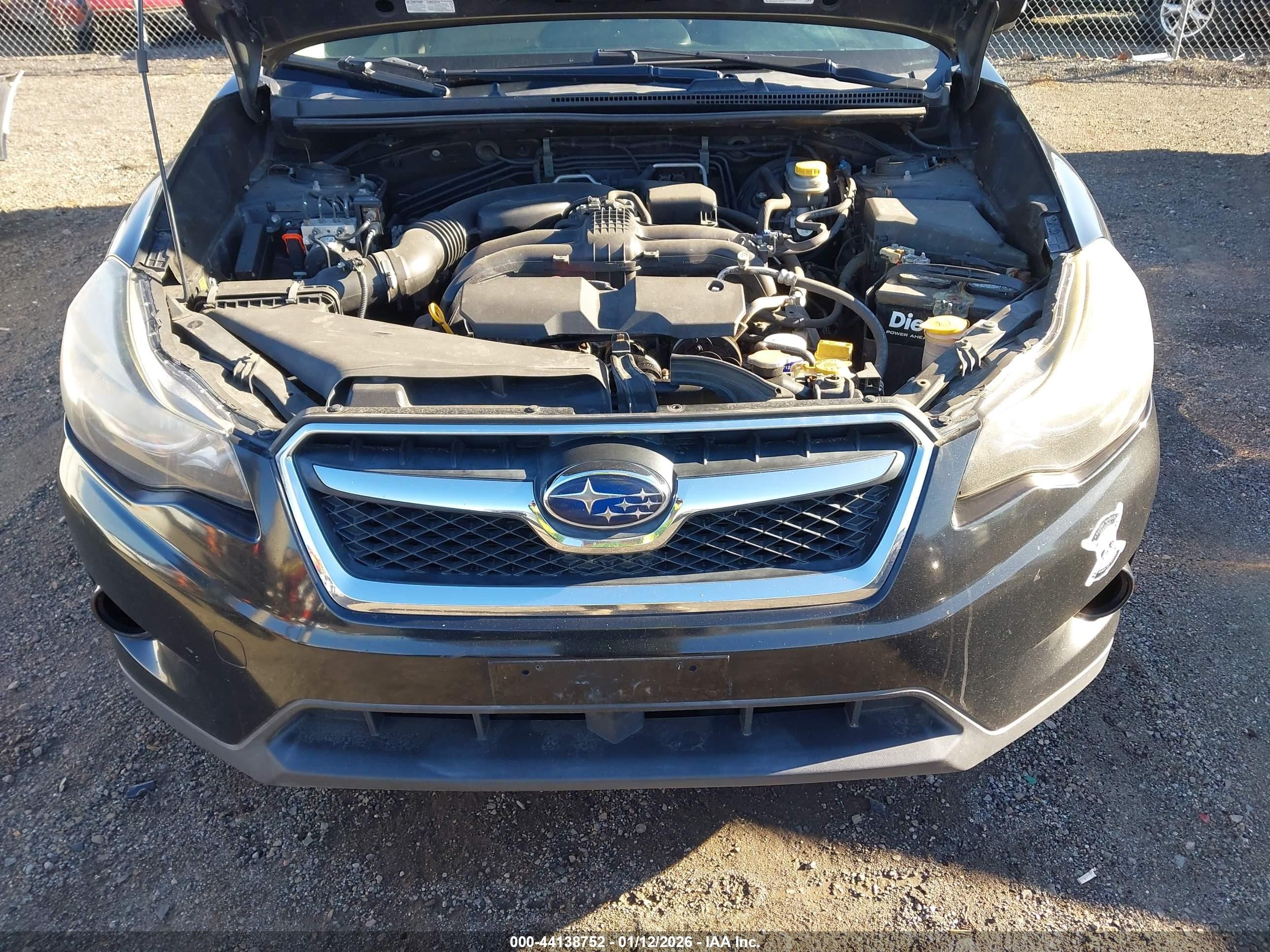 Price & History 2015 Subaru Xv Crosstrek 2.0i Limited 2.0l H-4