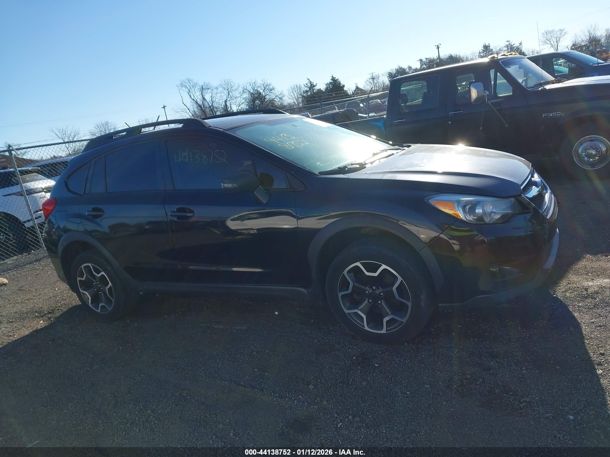 Price & History 2015 Subaru Xv Crosstrek 2.0i Limited 2.0l H-4