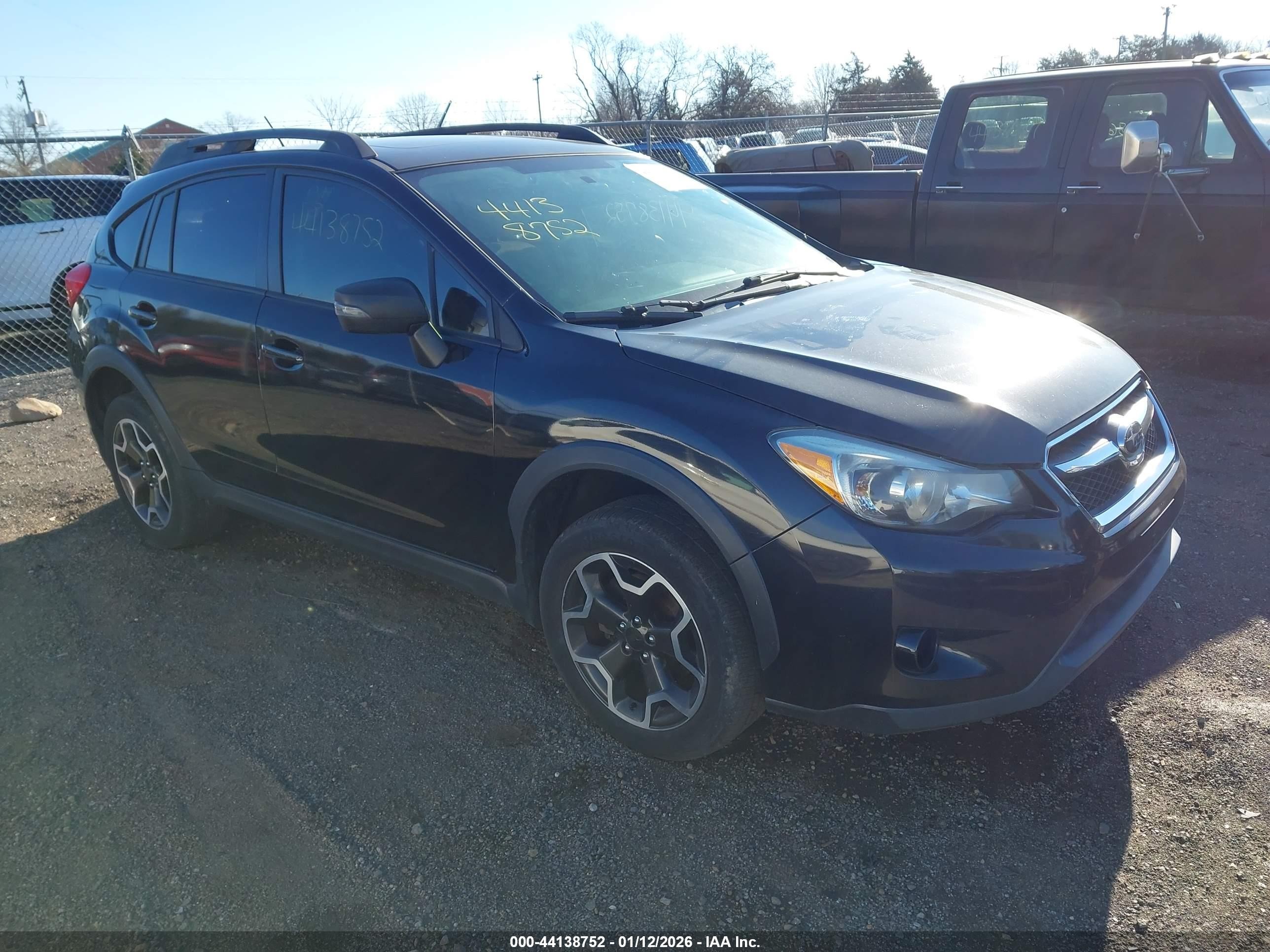 Price & History 2015 Subaru Xv Crosstrek 2.0i Limited 2.0l H-4