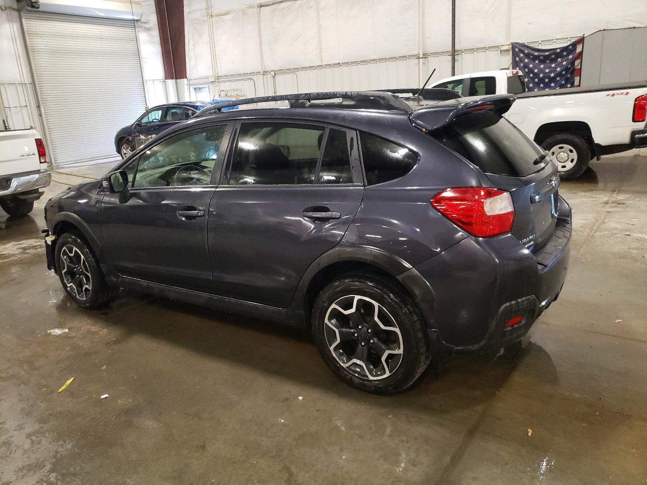 2015 Subaru Xv Crosstrek Sport Limited Charcoal vin: JF2GPASC9F8255104