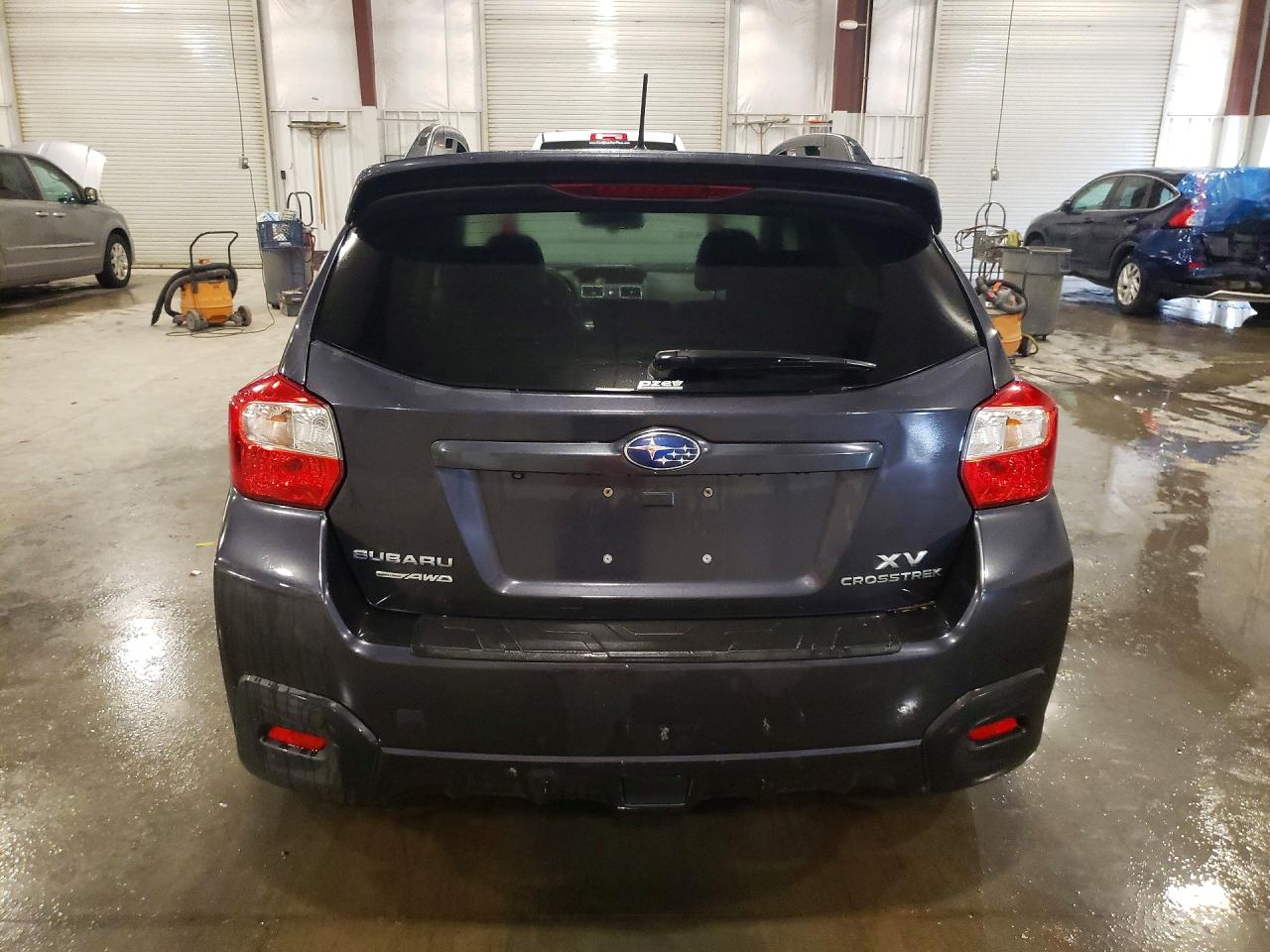 2015 Subaru Xv Crosstrek Sport Limited Charcoal vin: JF2GPASC9F8255104