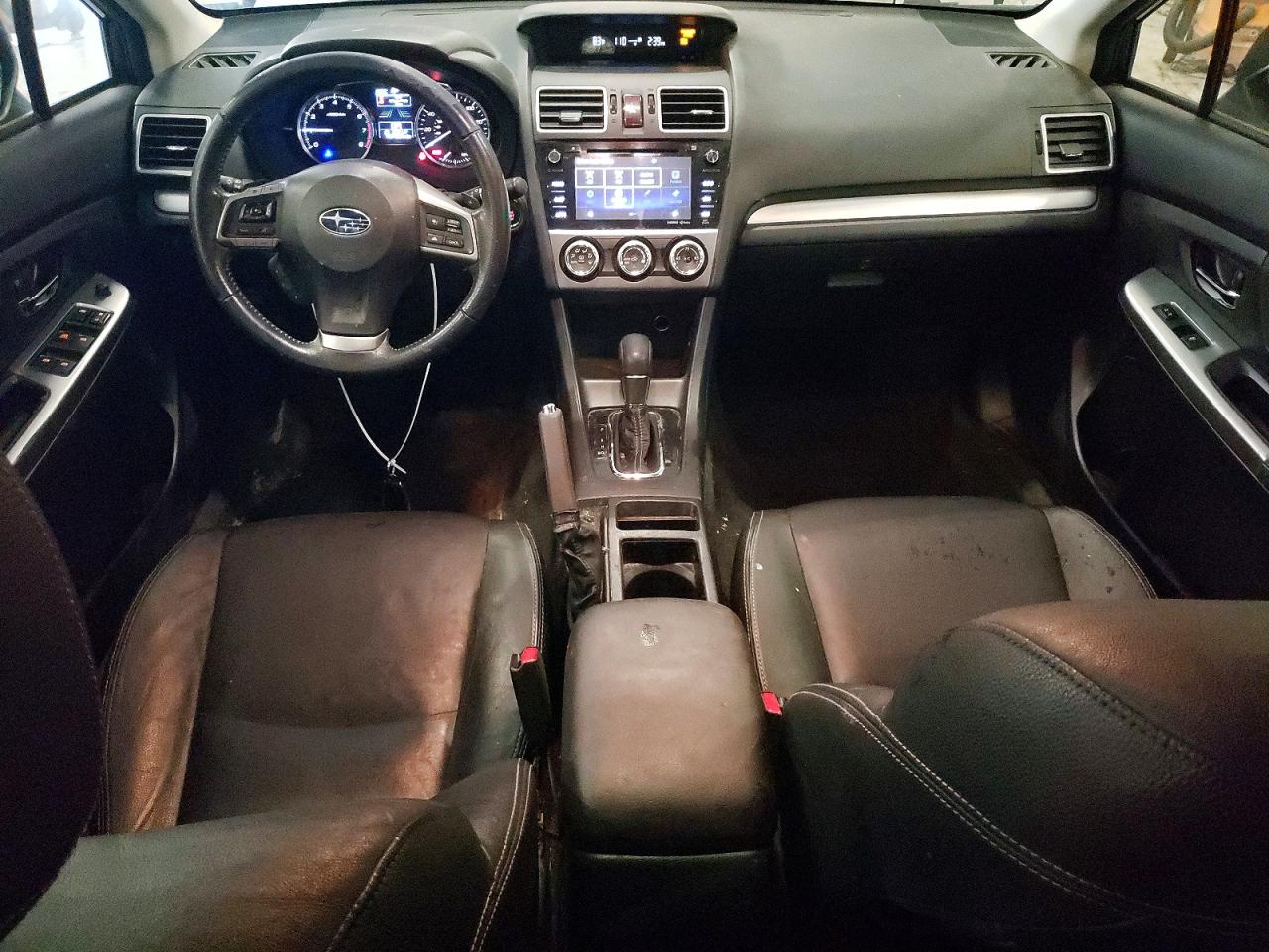 2015 Subaru Xv Crosstrek Sport Limited Charcoal vin: JF2GPASC9F8255104