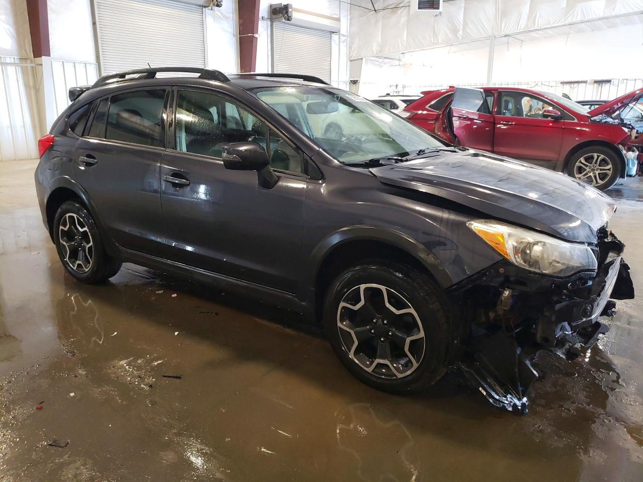 2015 Subaru Xv Crosstrek Sport Limited Charcoal vin: JF2GPASC9F8255104