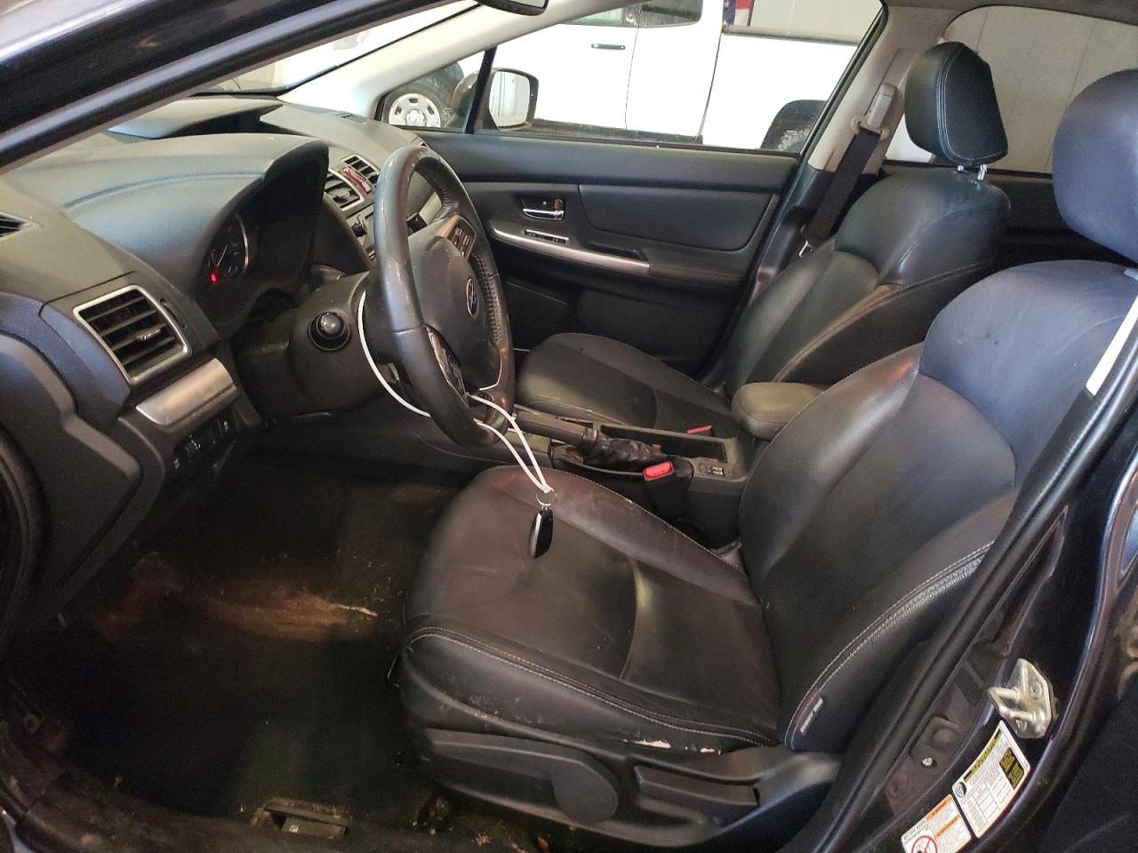 2015 Subaru Xv Crosstrek Sport Limited Charcoal vin: JF2GPASC9F8255104