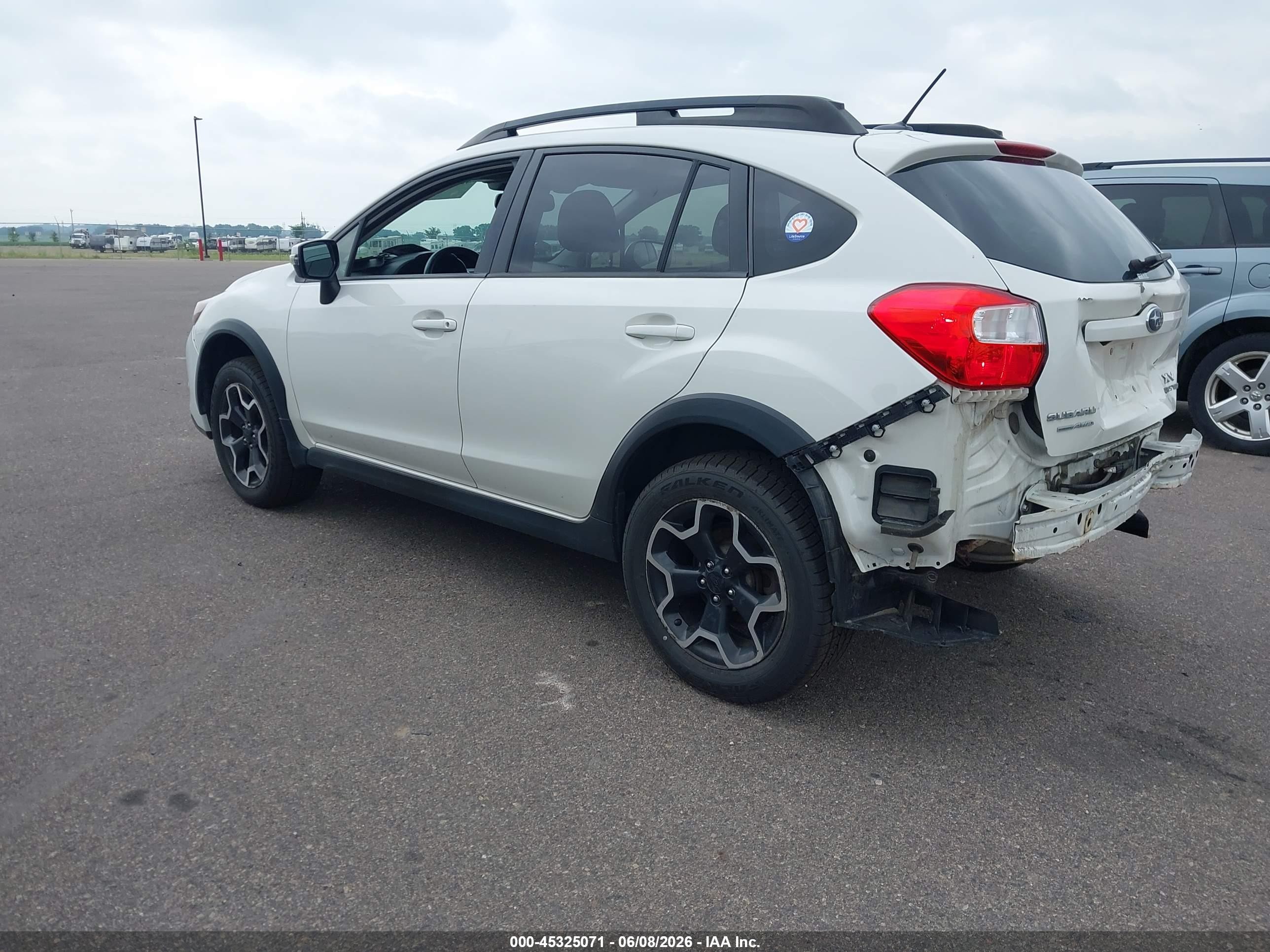 2015 Subaru Xv Crosstrek 2.0i Limited White vin: JF2GPASC9FH225584
