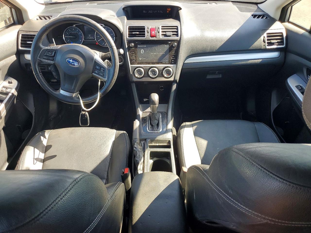 2015 Subaru Xv Crosstrek Sport Limited Silver vin: JF2GPASCXF8266113