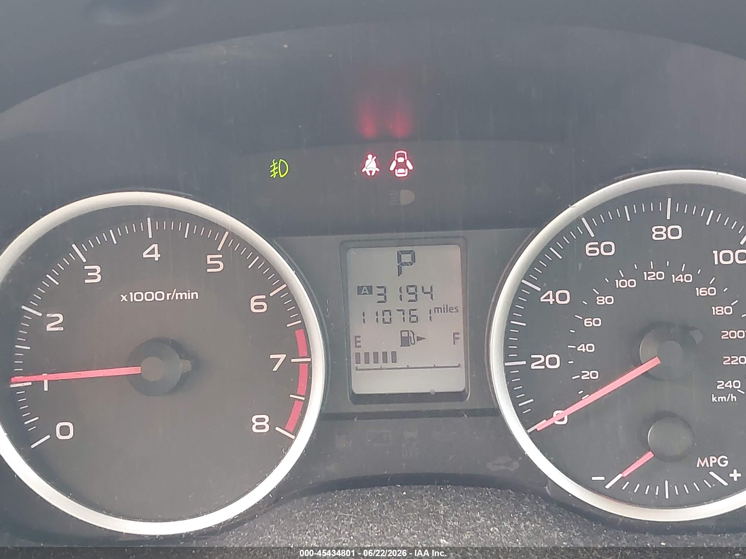 2013 Subaru Xv Crosstrek 2.0i Premium Blue vin: JF2GPAVC0D2215022