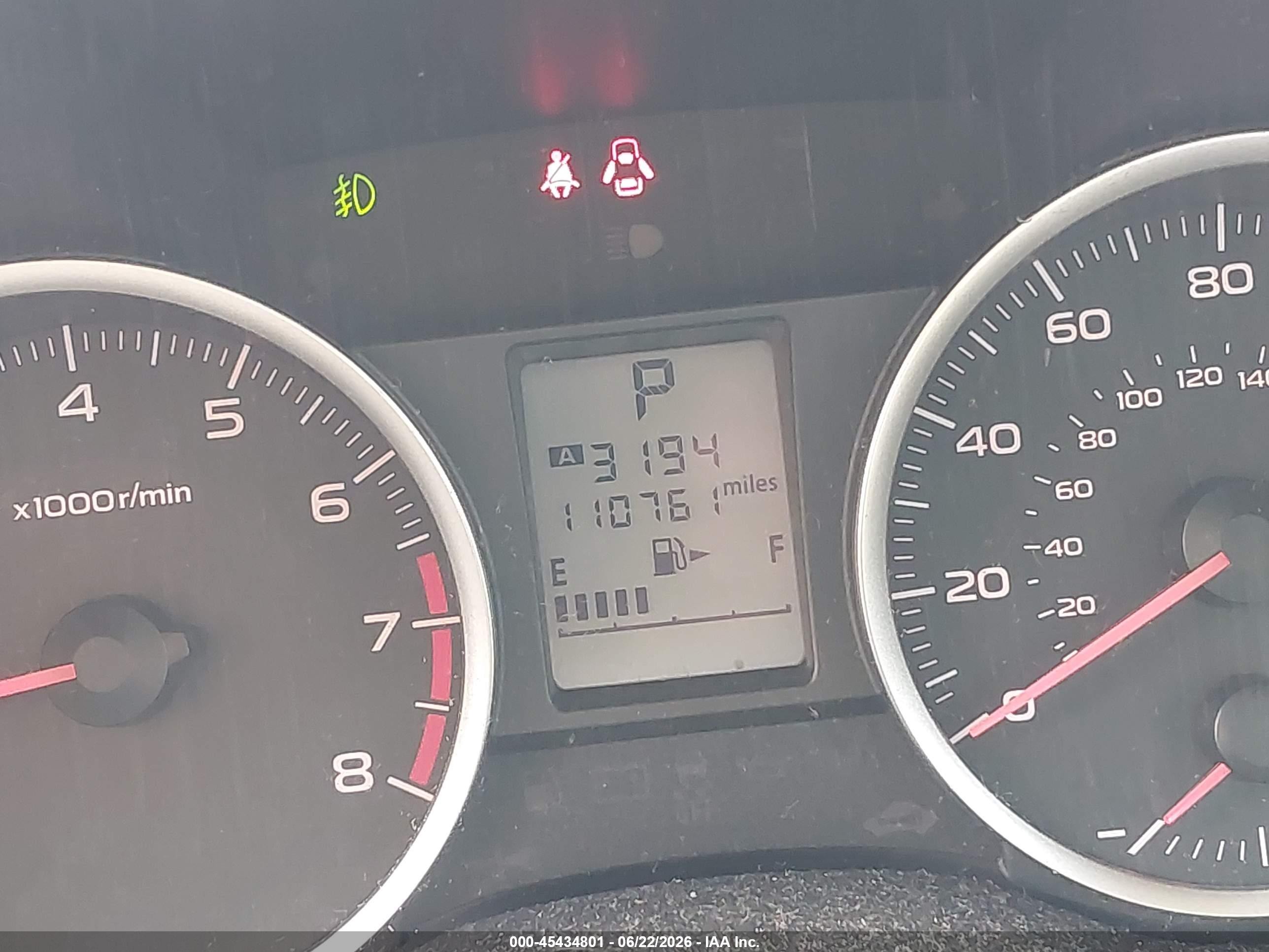 2013 Subaru Xv Crosstrek 2.0i Premium Blue vin: JF2GPAVC0D2215022