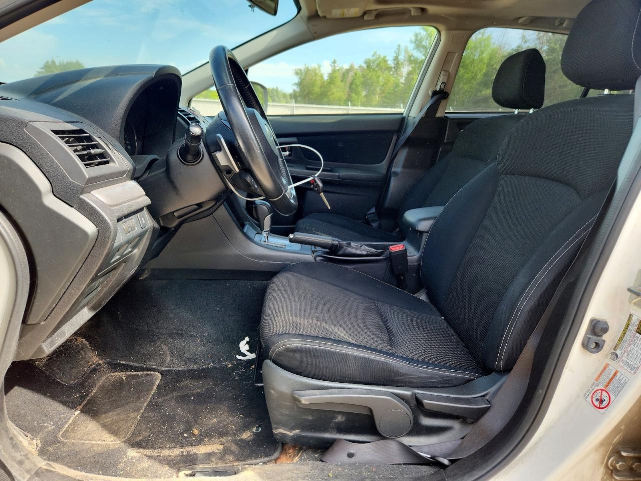 2013 Subaru Xv Crosstrek 2.0 Premium White vin: JF2GPAVC0D2849141