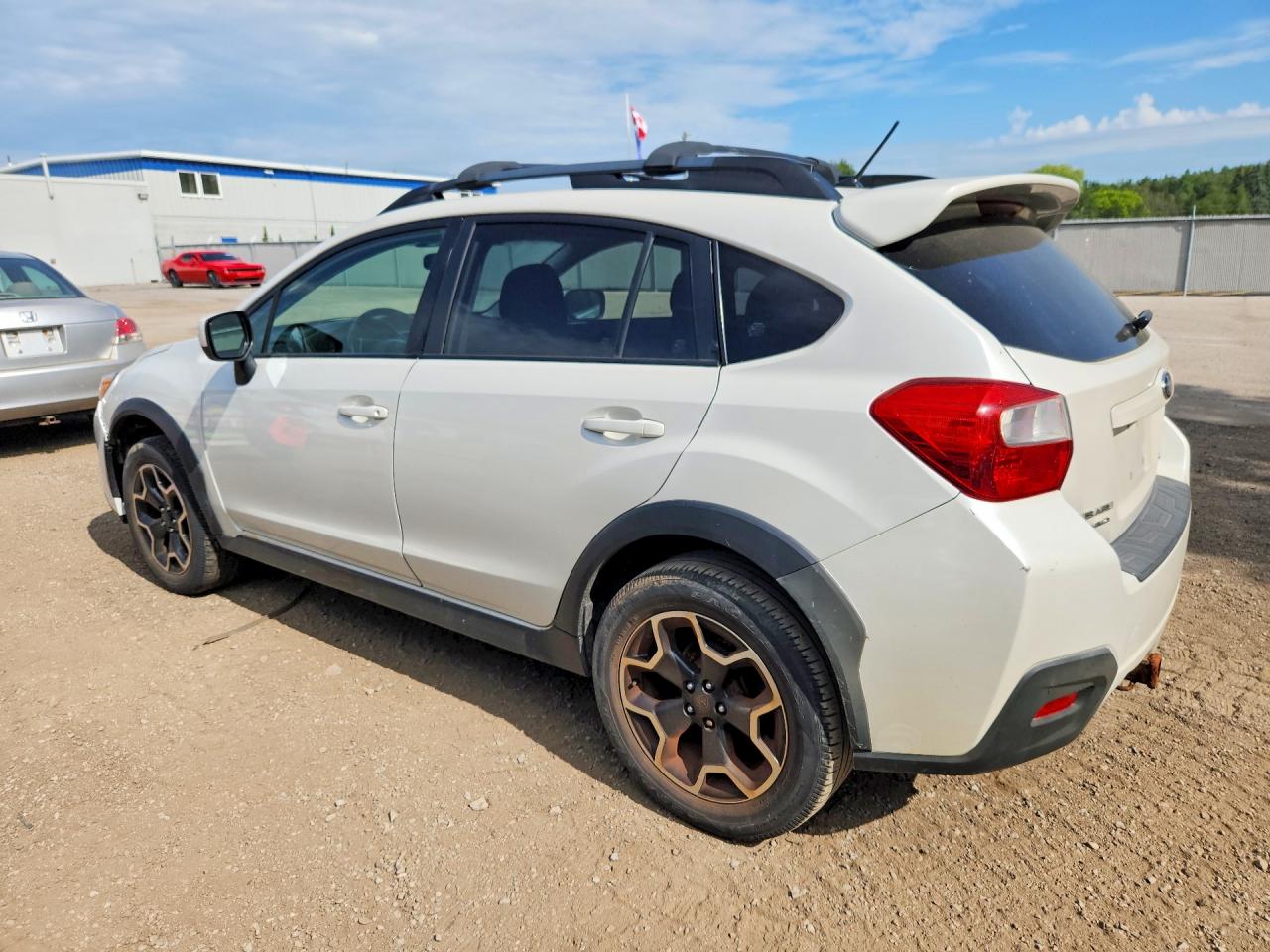 2013 Subaru Xv Crosstrek 2.0 Premium White vin: JF2GPAVC0D2849141
