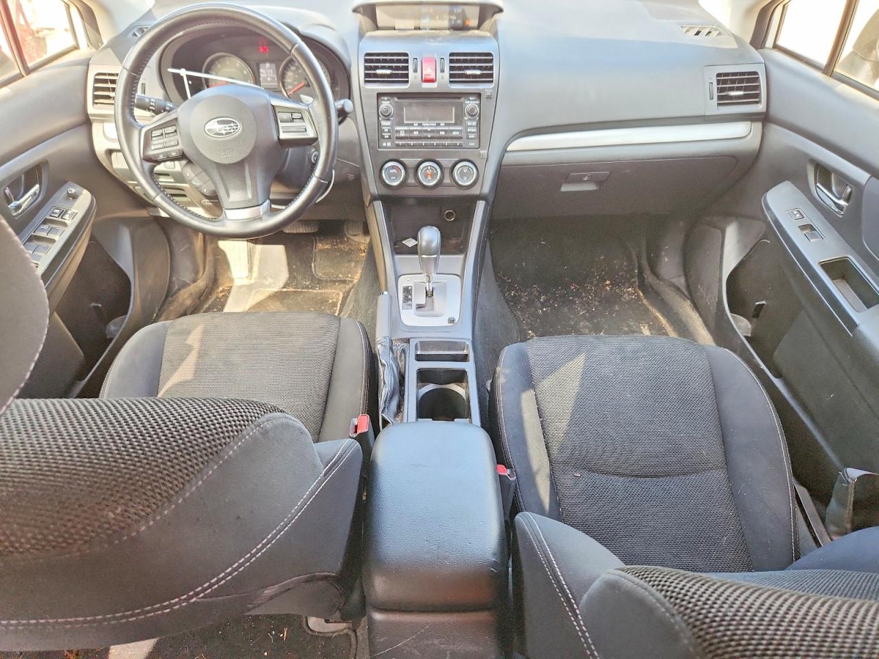2013 Subaru Xv Crosstrek 2.0 Premium White vin: JF2GPAVC0D2849141