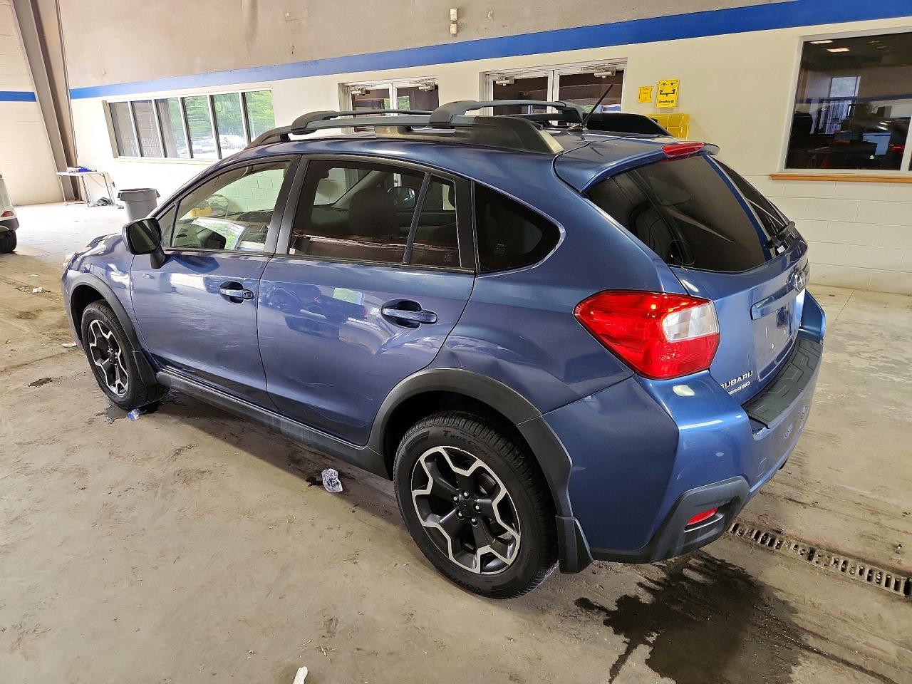 2013 Subaru Xv Crosstrek 2.0 Premium Blue vin: JF2GPAVC0D2862956