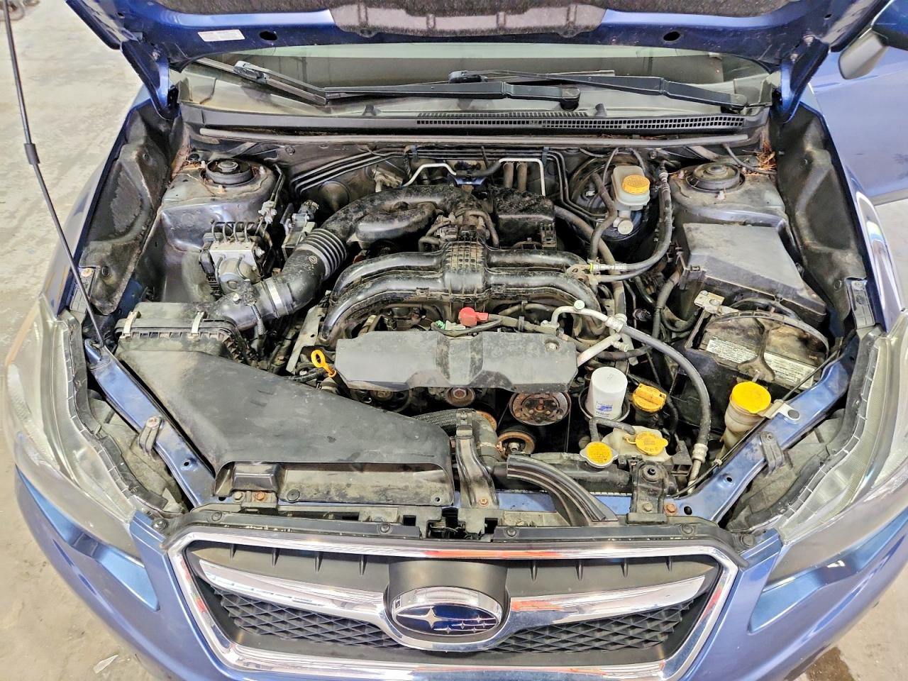 2013 Subaru Xv Crosstrek 2.0 Premium Blue vin: JF2GPAVC0D2862956