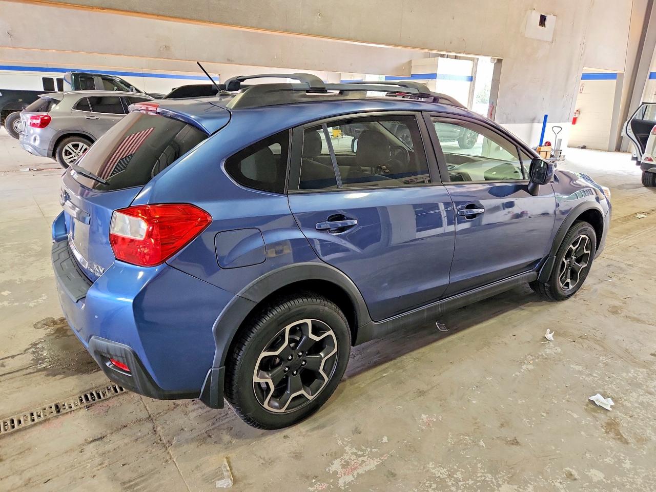 2013 Subaru Xv Crosstrek 2.0 Premium Blue vin: JF2GPAVC0D2862956