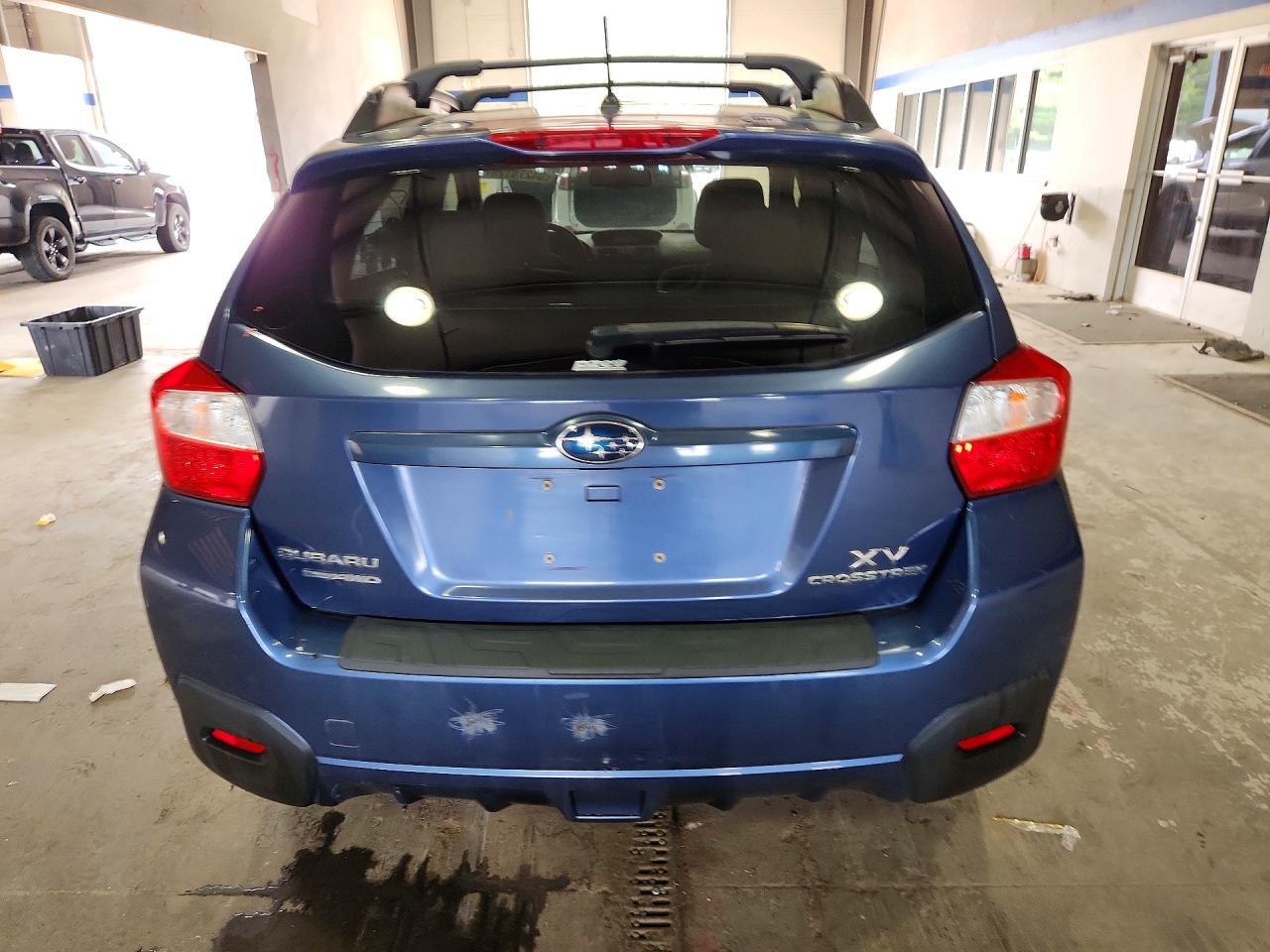 2013 Subaru Xv Crosstrek 2.0 Premium Blue vin: JF2GPAVC0D2862956