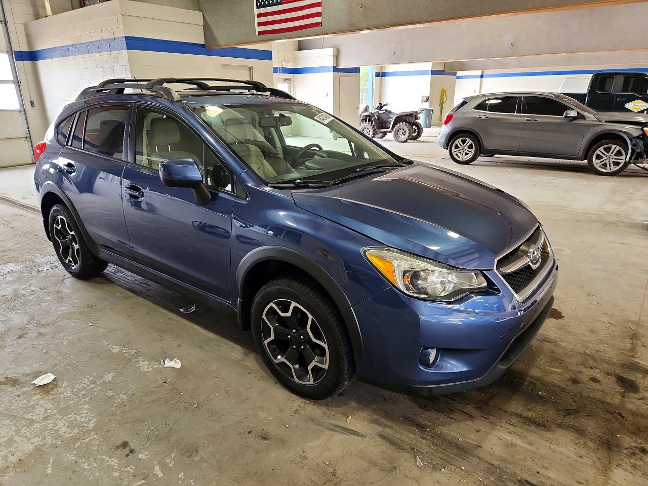 2013 Subaru Xv Crosstrek 2.0 Premium Blue vin: JF2GPAVC0D2862956