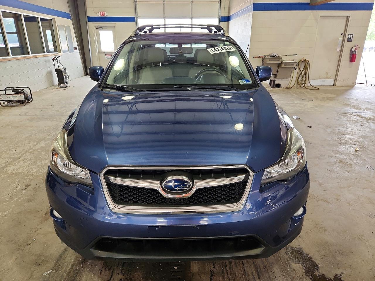 2013 Subaru Xv Crosstrek 2.0 Premium Blue vin: JF2GPAVC0D2862956