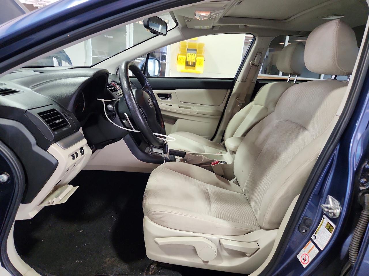 2013 Subaru Xv Crosstrek 2.0 Premium Blue vin: JF2GPAVC0D2862956