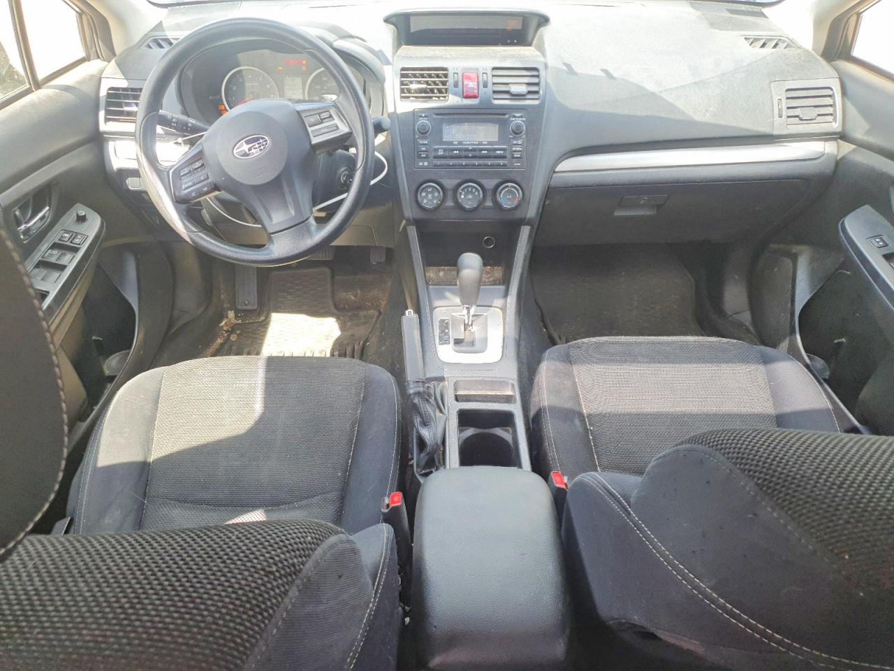 2013 Subaru Xv Crosstrek 2.0 Premium Gray vin: JF2GPAVC0D2883810