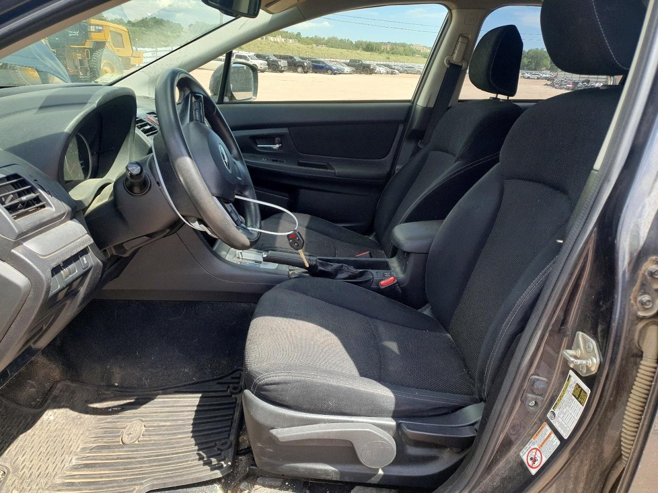2013 Subaru Xv Crosstrek 2.0 Premium Gray vin: JF2GPAVC0D2883810