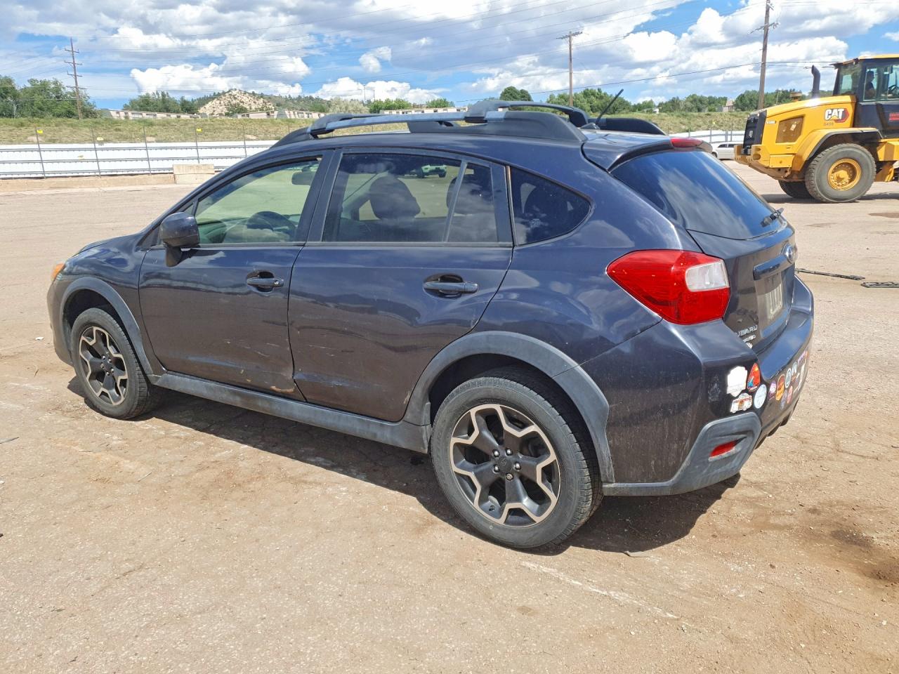 2013 Subaru Xv Crosstrek 2.0 Premium Gray vin: JF2GPAVC0D2883810