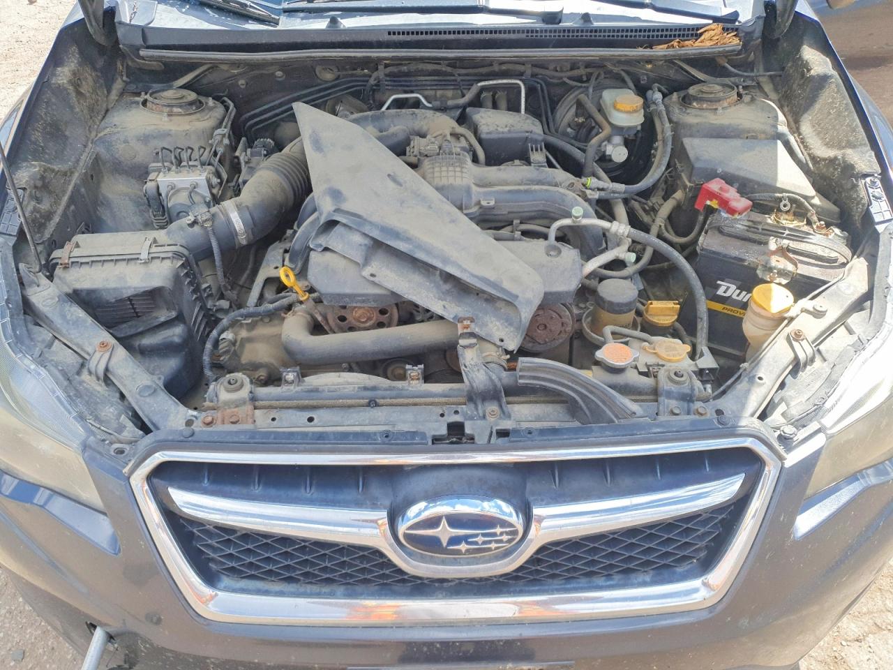 2013 Subaru Xv Crosstrek 2.0 Premium Gray vin: JF2GPAVC0D2883810