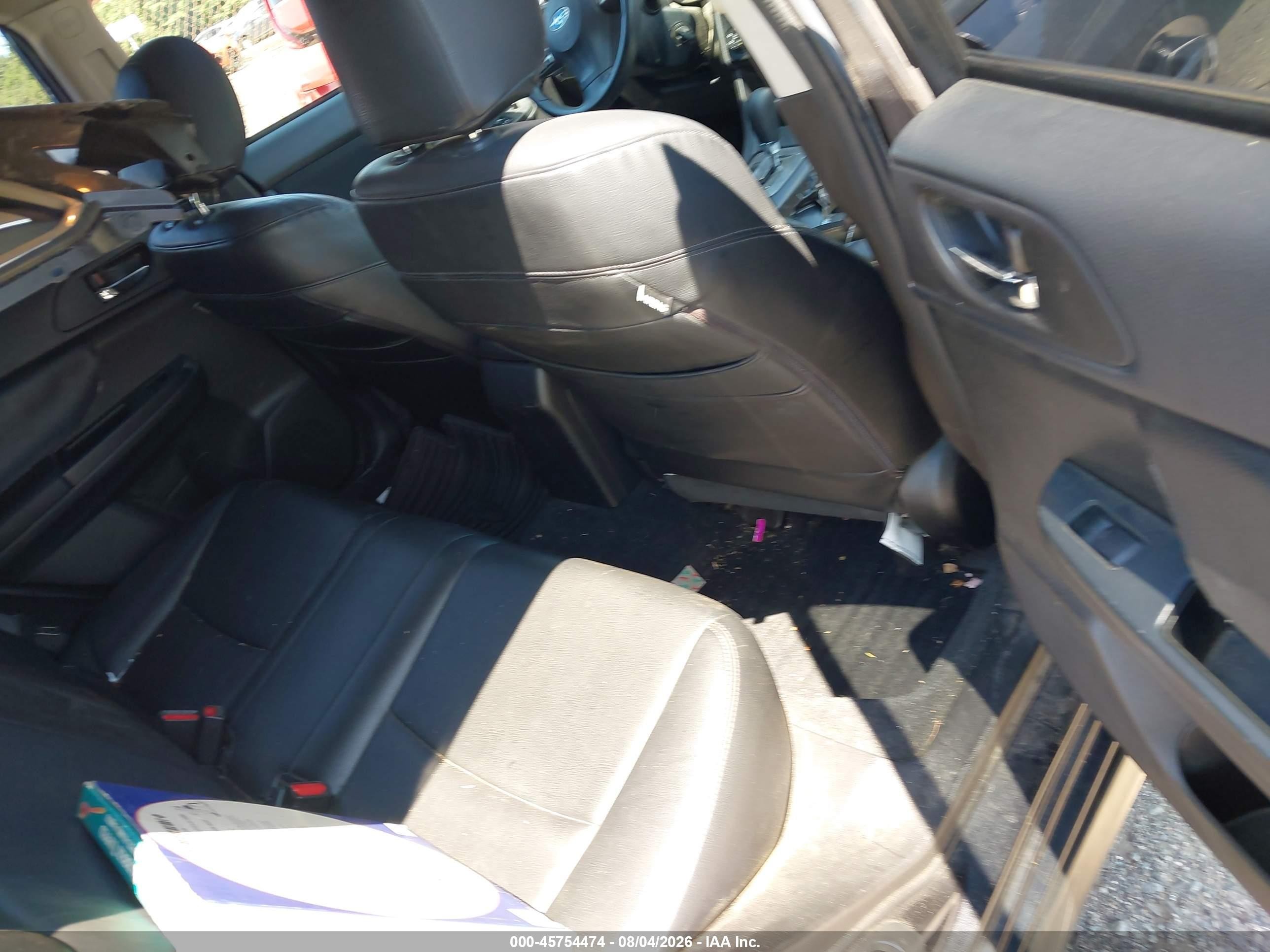 2014 Subaru Xv Crosstrek 2.0i Premium Gray vin: JF2GPAVC0E8232420