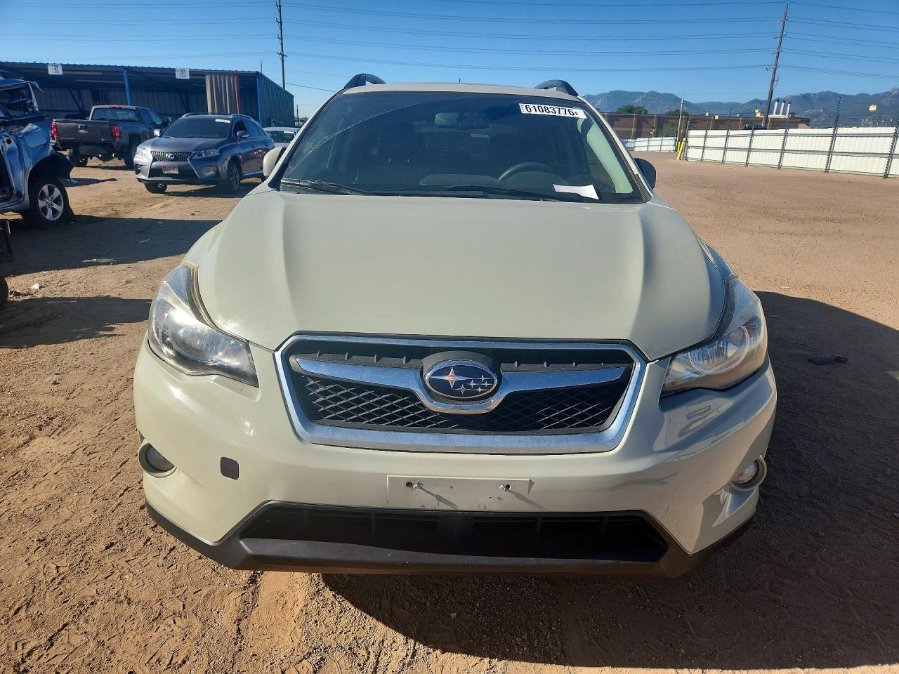2014 Subaru Xv Crosstrek 2.0 Premium Green vin: JF2GPAVC0E8277051