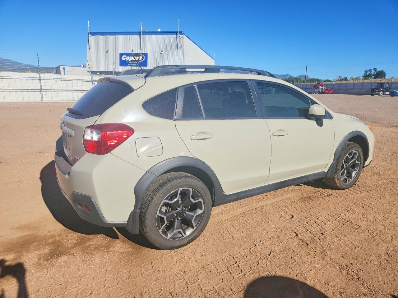 2014 Subaru Xv Crosstrek 2.0 Premium Green vin: JF2GPAVC0E8277051