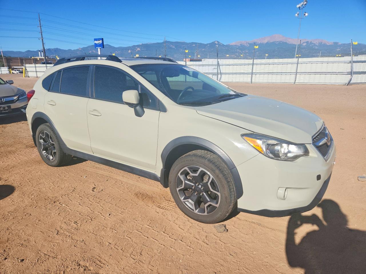 2014 Subaru Xv Crosstrek 2.0 Premium Green vin: JF2GPAVC0E8277051