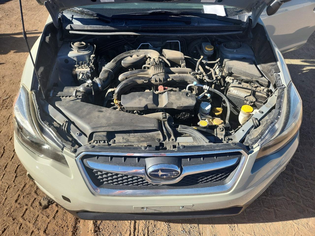 2014 Subaru Xv Crosstrek 2.0 Premium Green vin: JF2GPAVC0E8277051