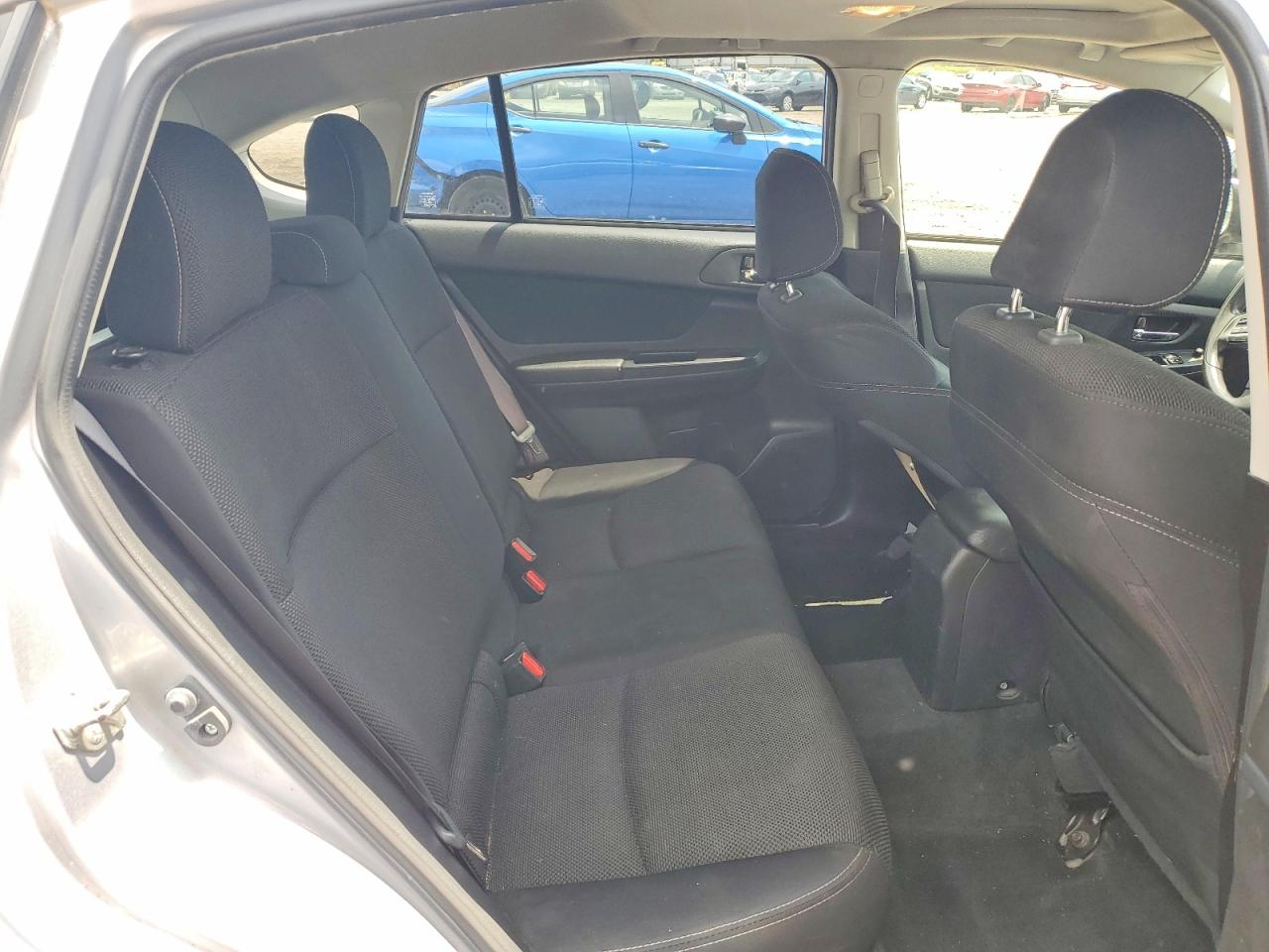 2014 Subaru Xv Crosstrek 2.0 Premium Silver vin: JF2GPAVC0E8281570