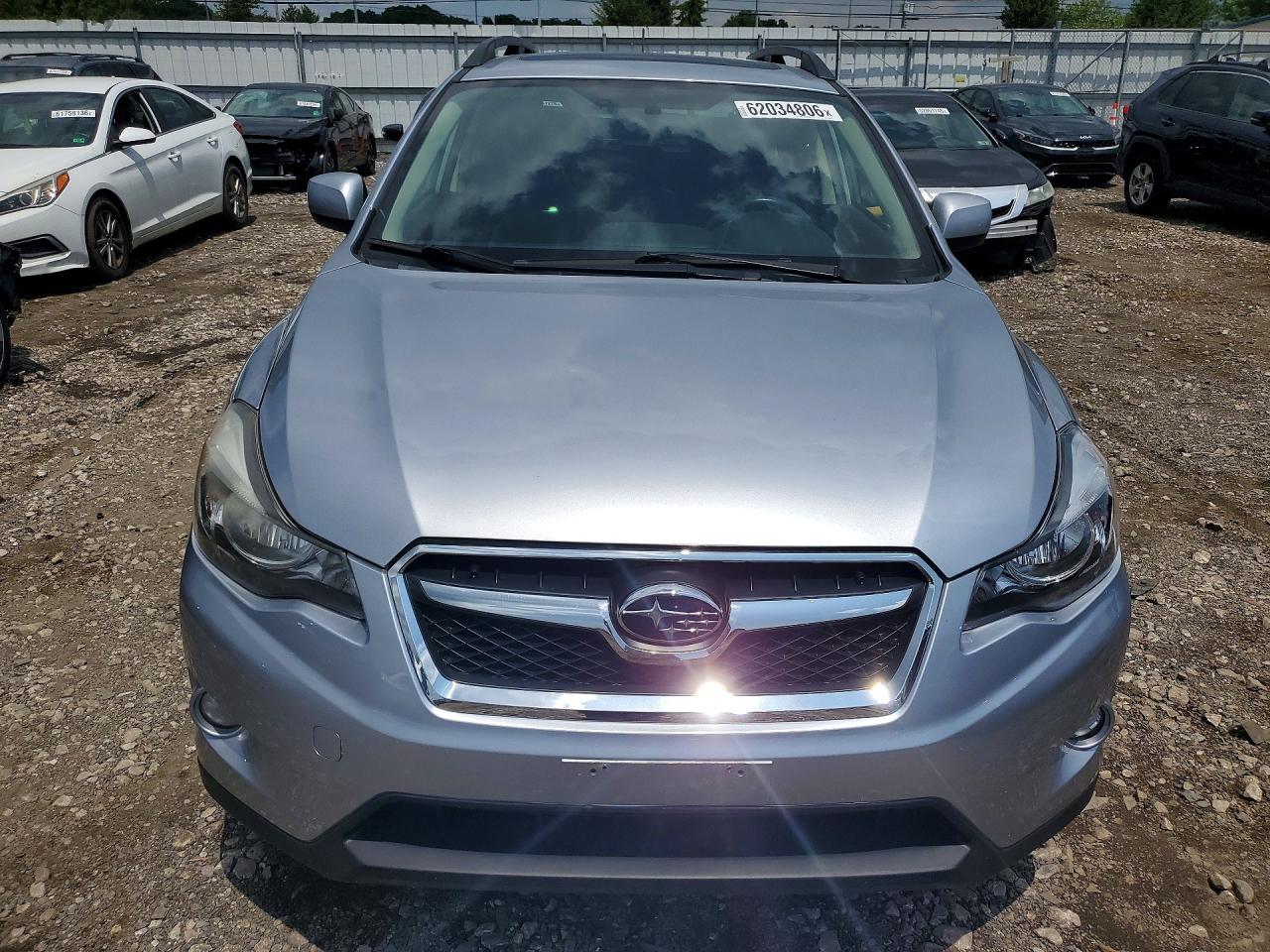 2014 Subaru Xv Crosstrek 2.0 Premium Silver vin: JF2GPAVC0E8281570