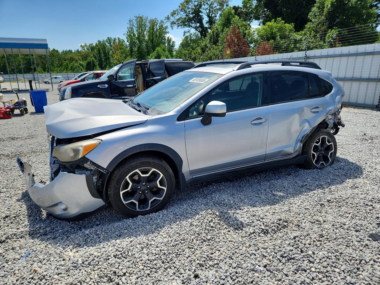 2014 Subaru Xv Crosstrek 2.0 Premium Silver vin: JF2GPAVC0E8284050