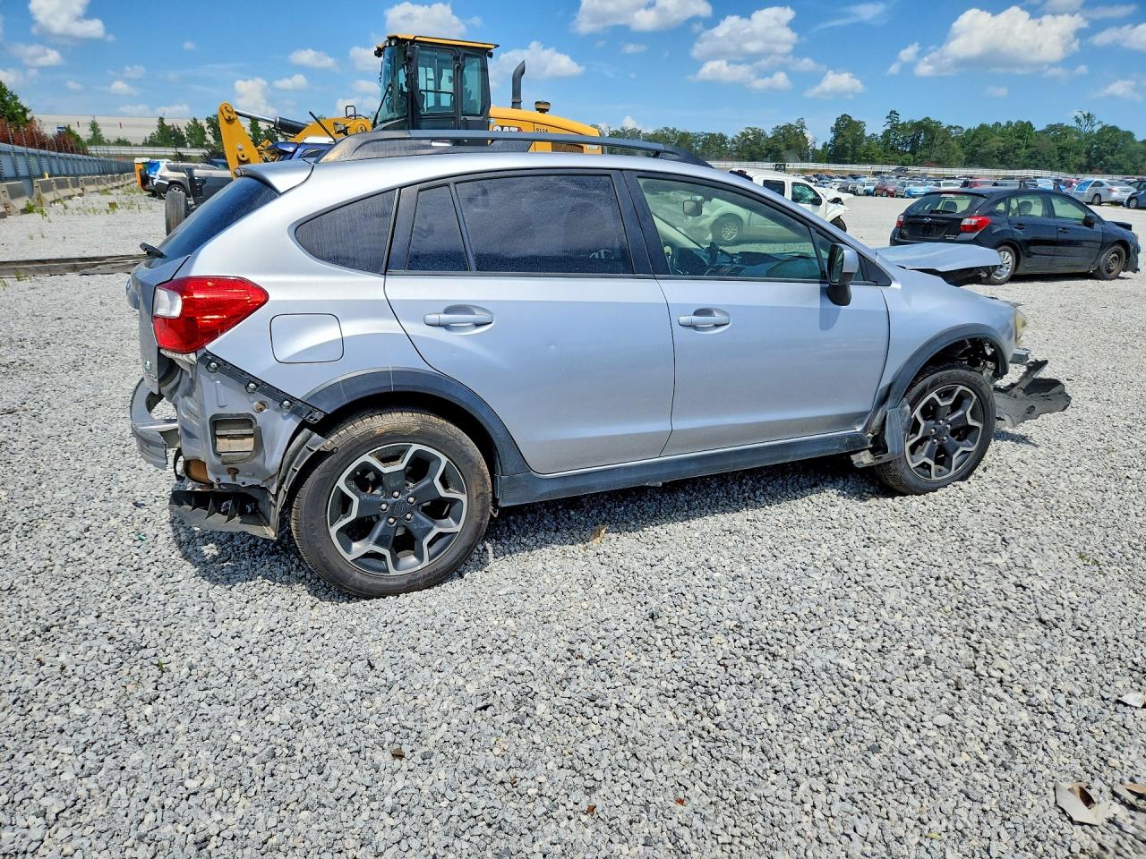 2014 Subaru Xv Crosstrek 2.0 Premium Silver vin: JF2GPAVC0E8284050