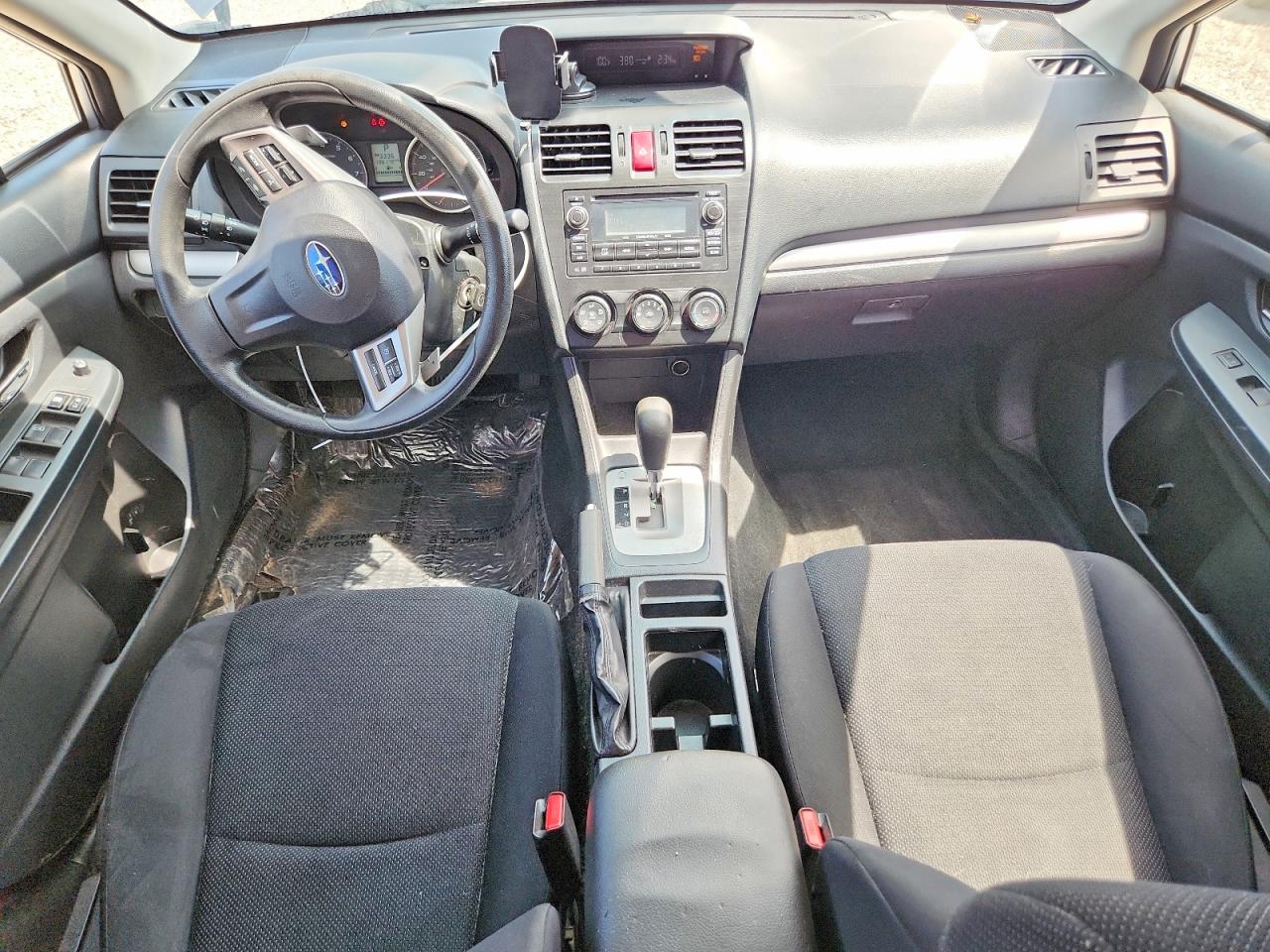 2014 Subaru Xv Crosstrek 2.0 Premium Silver vin: JF2GPAVC0E8284050
