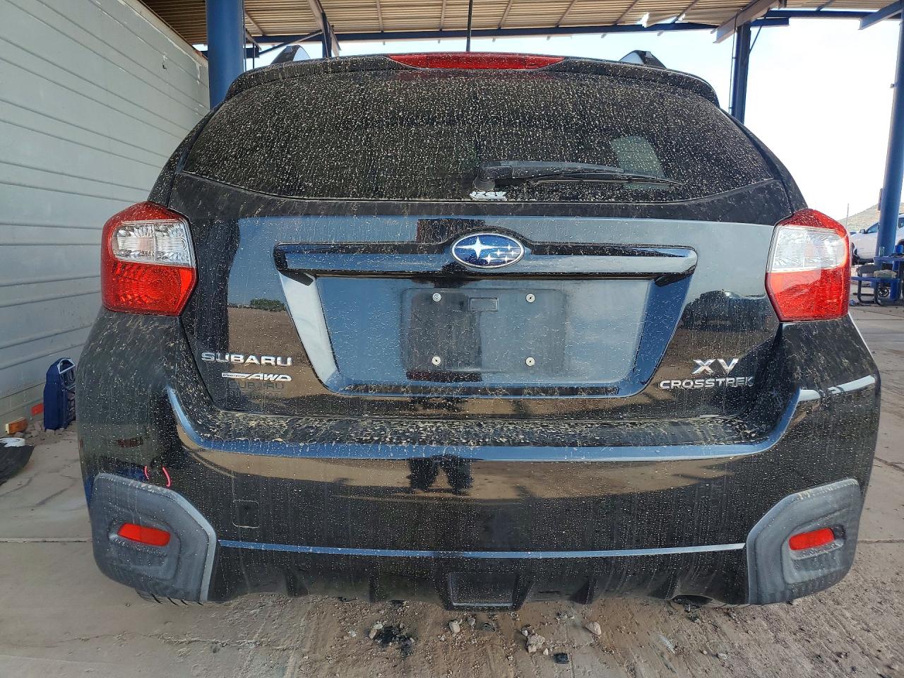 2014 Subaru Xv Crosstrek 2.0 Premium Black vin: JF2GPAVC0E8294450