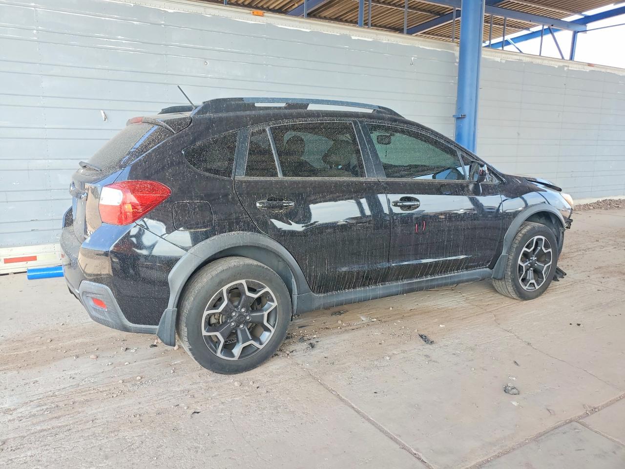2014 Subaru Xv Crosstrek 2.0 Premium Black vin: JF2GPAVC0E8294450
