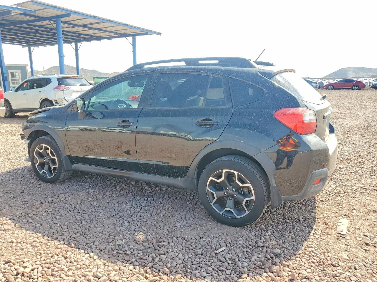 2014 Subaru Xv Crosstrek 2.0 Premium Black vin: JF2GPAVC0E8294450