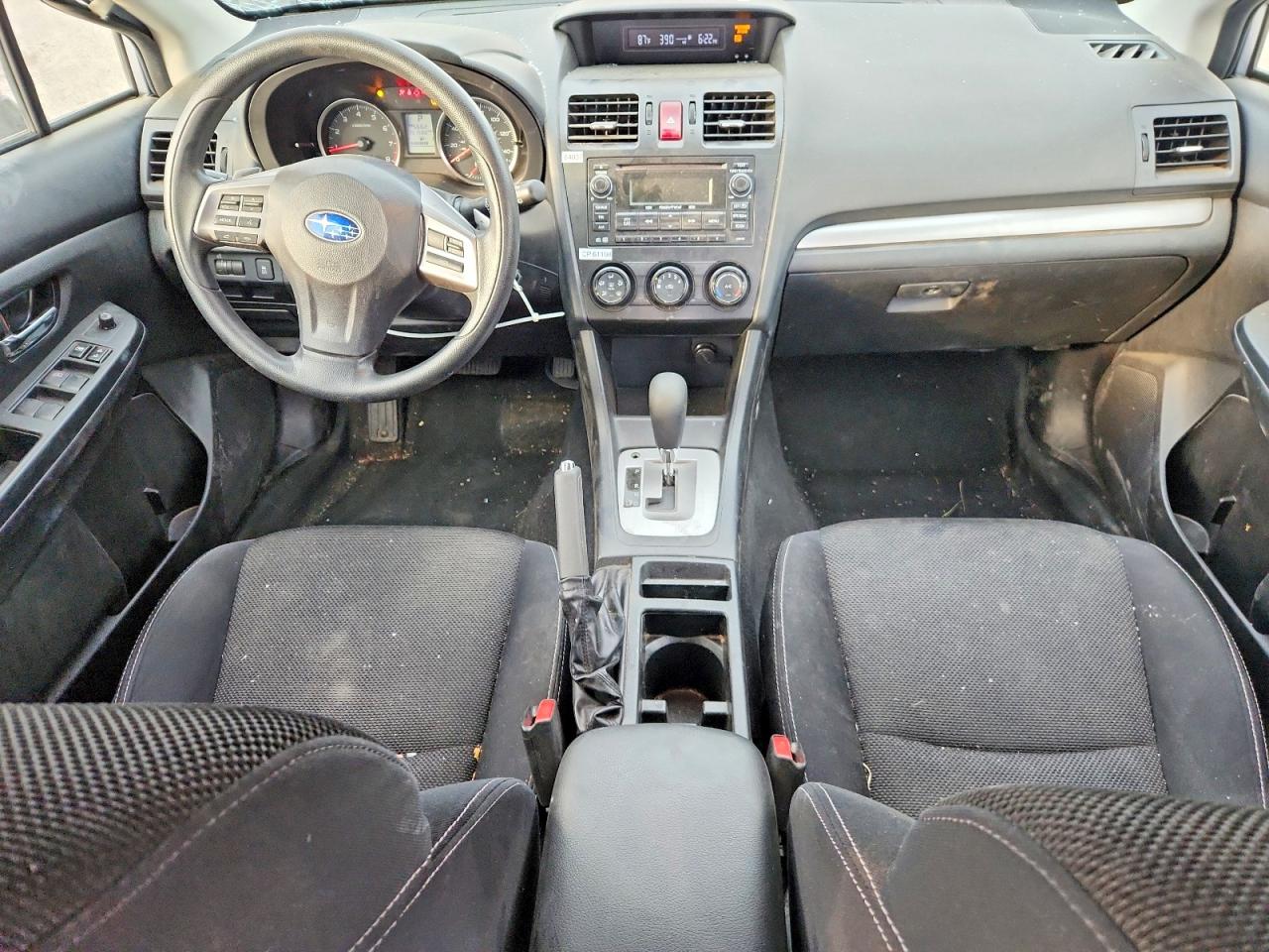 2014 Subaru Xv Crosstrek 2.0 Premium Silver vin: JF2GPAVC0E8317726