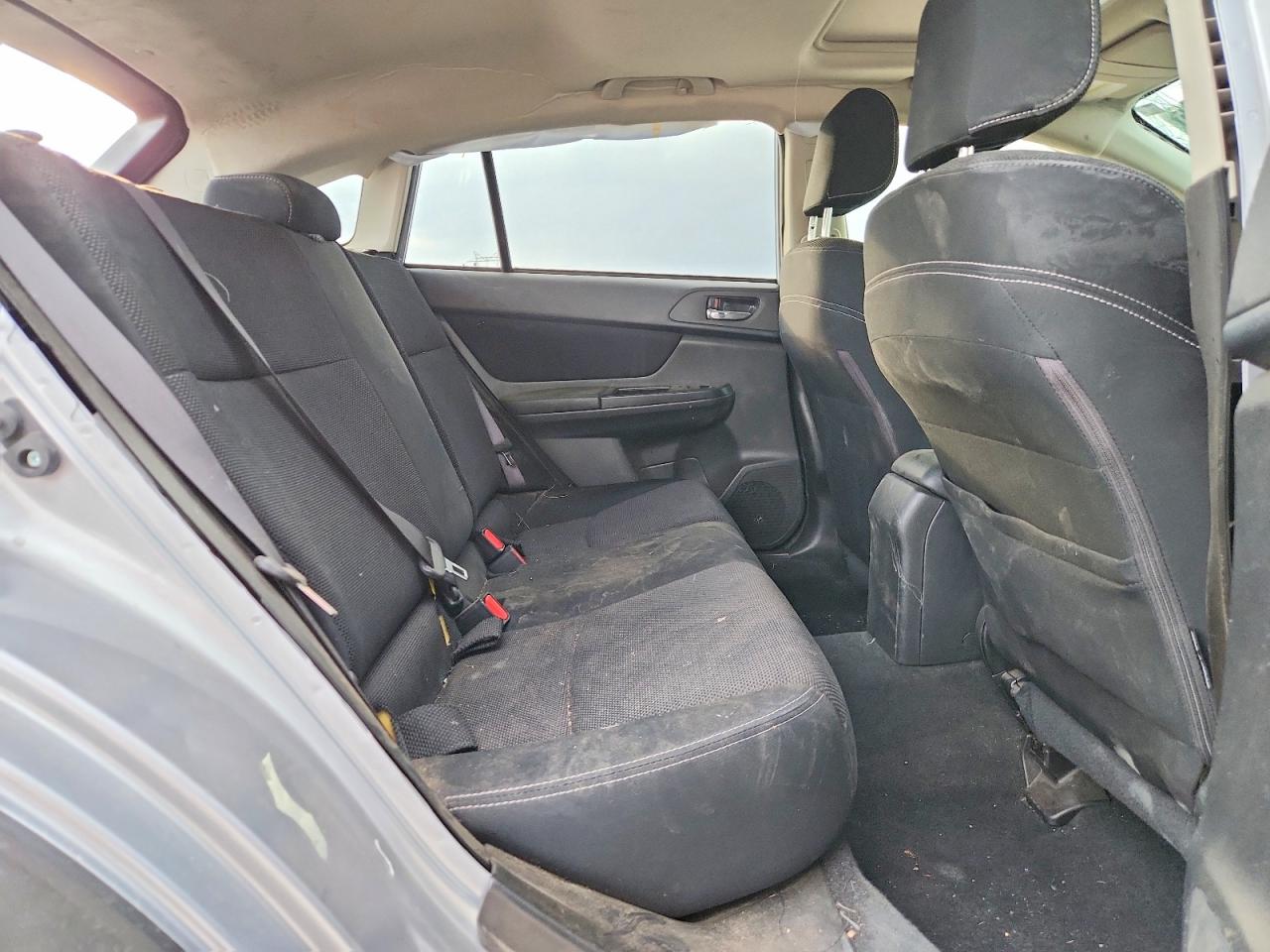 2014 Subaru Xv Crosstrek 2.0 Premium Silver vin: JF2GPAVC0E8317726