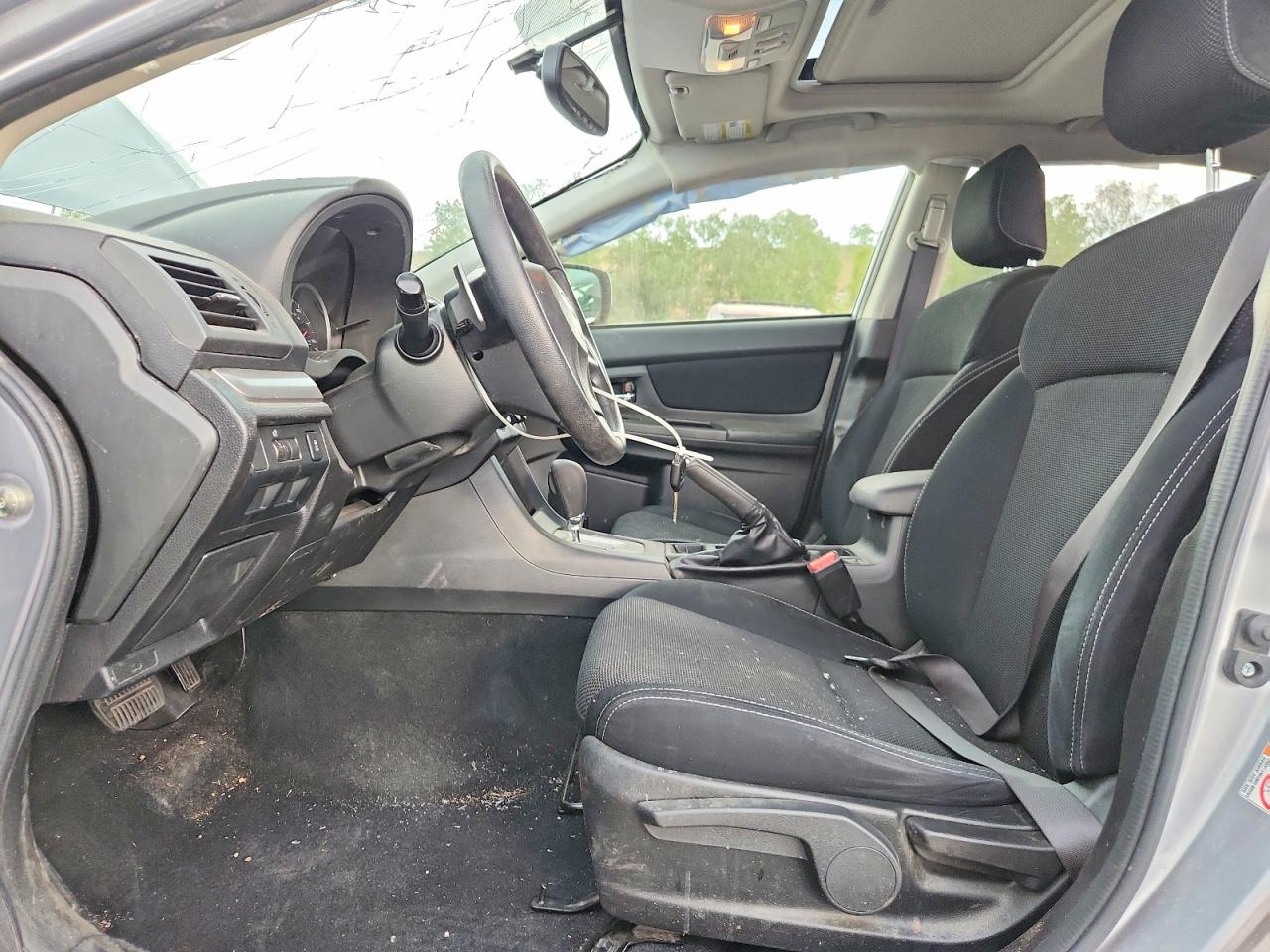 2014 Subaru Xv Crosstrek 2.0 Premium Silver vin: JF2GPAVC0E8317726