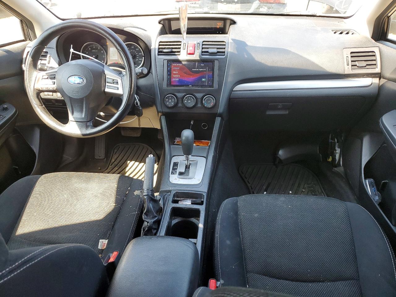 2014 Subaru Xv Crosstrek 2.0 Premium Gray vin: JF2GPAVC0E8322523