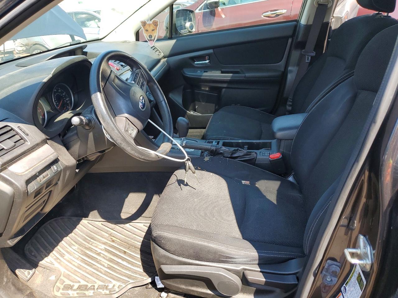 2014 Subaru Xv Crosstrek 2.0 Premium Gray vin: JF2GPAVC0E8322523