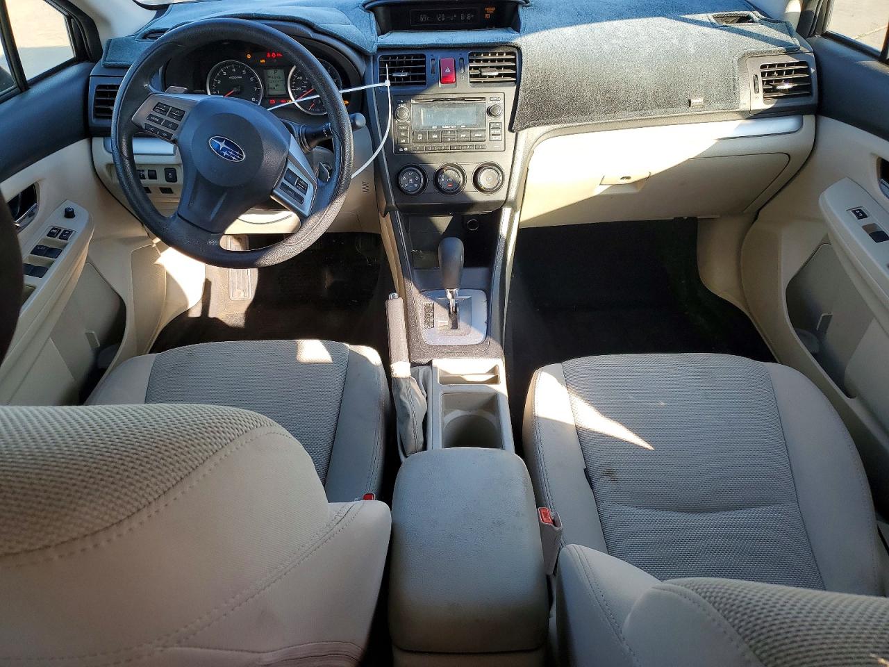 2014 Subaru Xv Crosstrek 2.0 Premium Black vin: JF2GPAVC0E8324563
