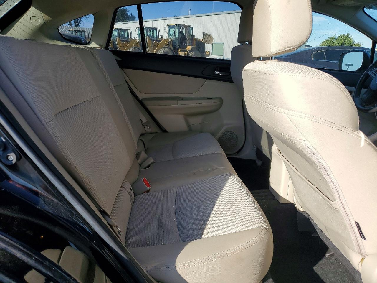 2014 Subaru Xv Crosstrek 2.0 Premium Black vin: JF2GPAVC0E8324563