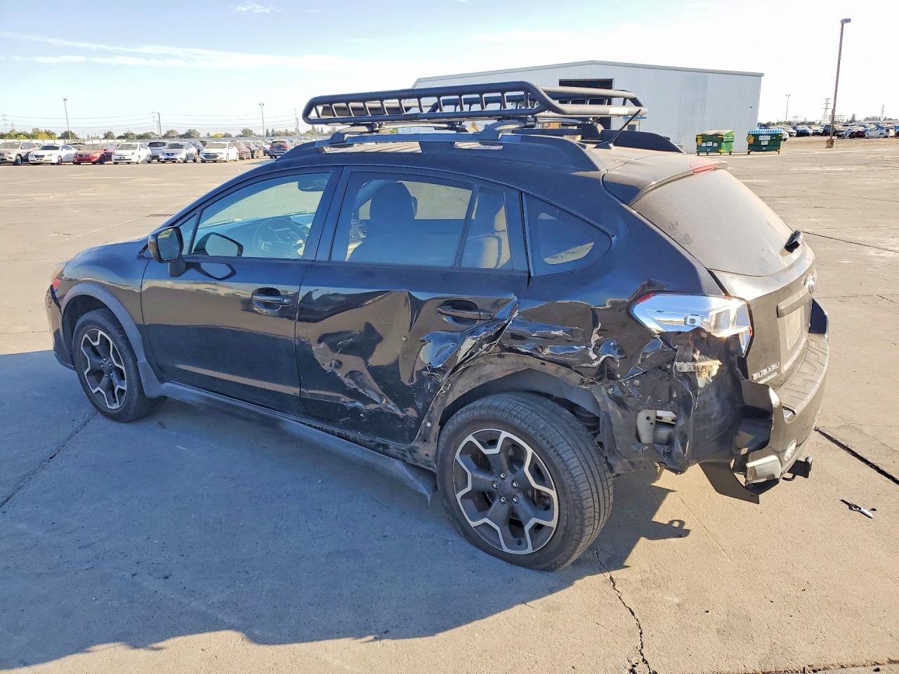 2014 Subaru Xv Crosstrek 2.0 Premium Black vin: JF2GPAVC0E8324563