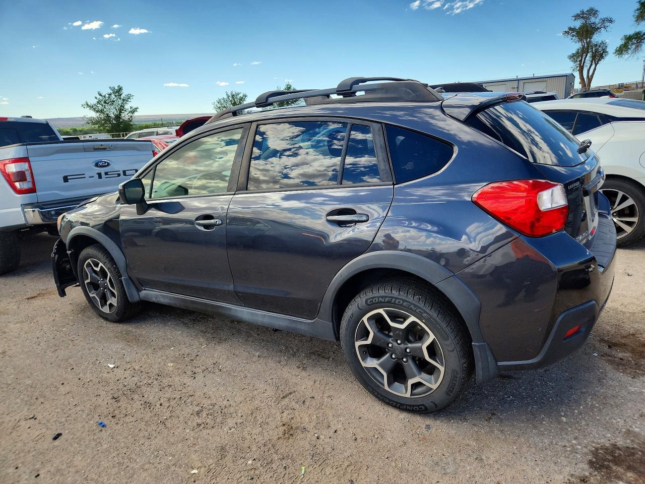 2014 Subaru Xv Crosstrek 2.0 Premium Charcoal vin: JF2GPAVC0E8343789