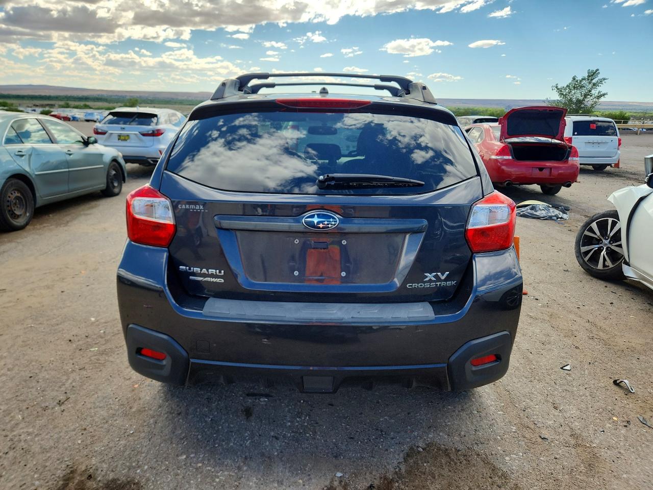 2014 Subaru Xv Crosstrek 2.0 Premium Charcoal vin: JF2GPAVC0E8343789