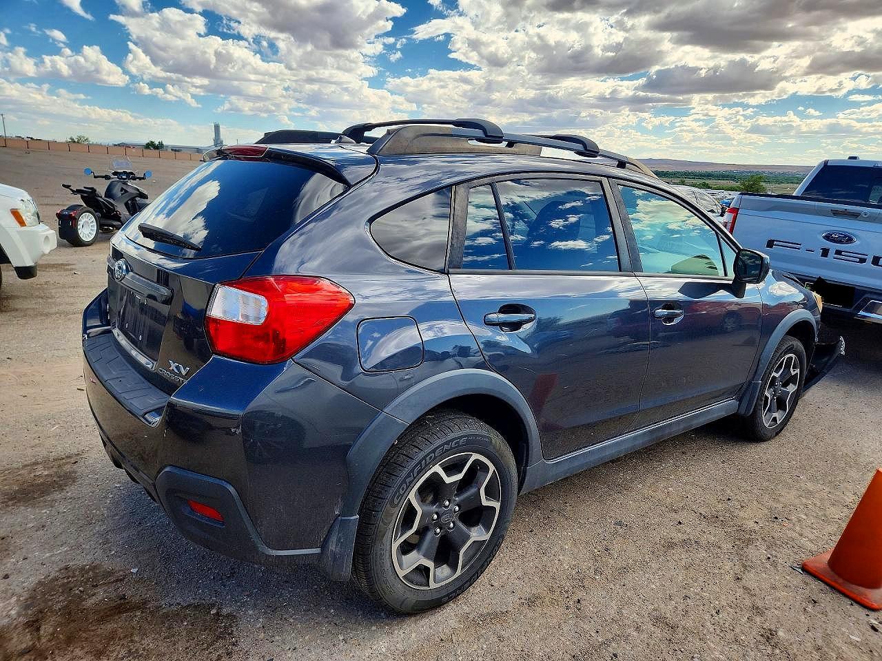 2014 Subaru Xv Crosstrek 2.0 Premium Charcoal vin: JF2GPAVC0E8343789